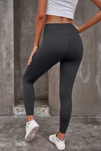 High Waist Leggings - FitFemme.Shop