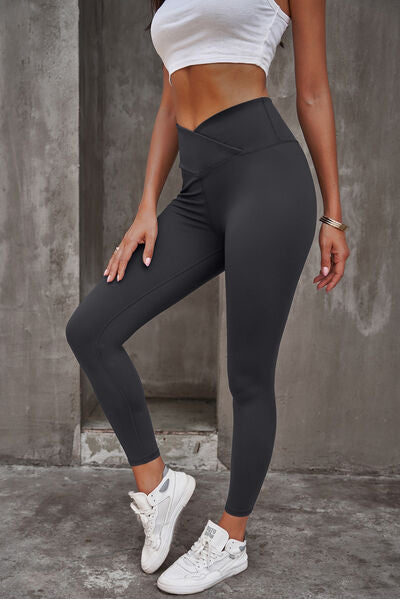 High Waist Leggings - FitFemme.Shop