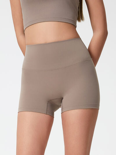 Millennia High Waist Active Shorts - FitFemme.Shop