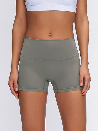 Millennia High Waist Active Shorts - FitFemme.Shop