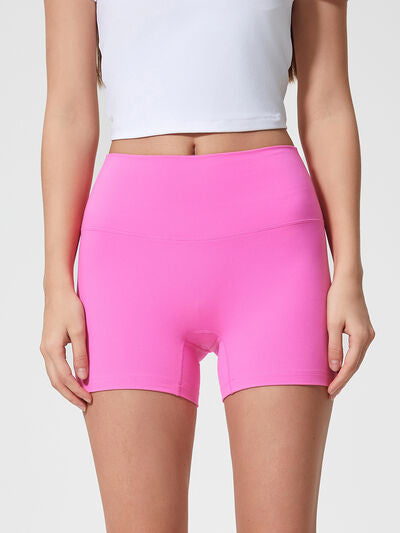 Millennia High Waist Active Shorts - FitFemme.Shop