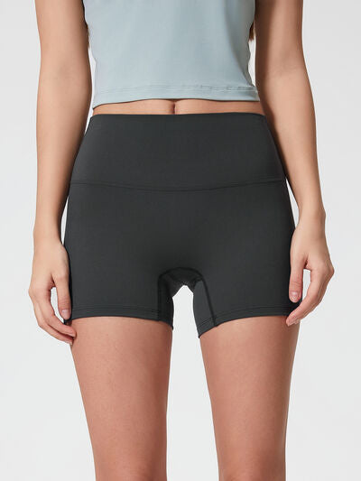 Millennia High Waist Active Shorts - FitFemme.Shop
