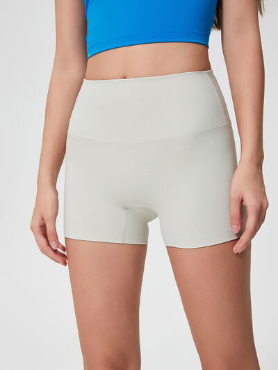 Millennia High Waist Active Shorts - FitFemme.Shop
