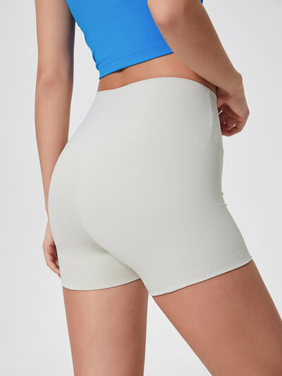 Millennia High Waist Active Shorts - FitFemme.Shop