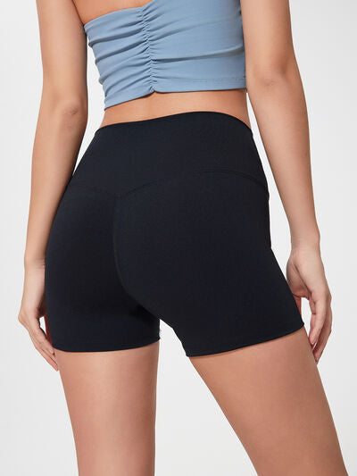 Millennia High Waist Active Shorts - FitFemme.Shop