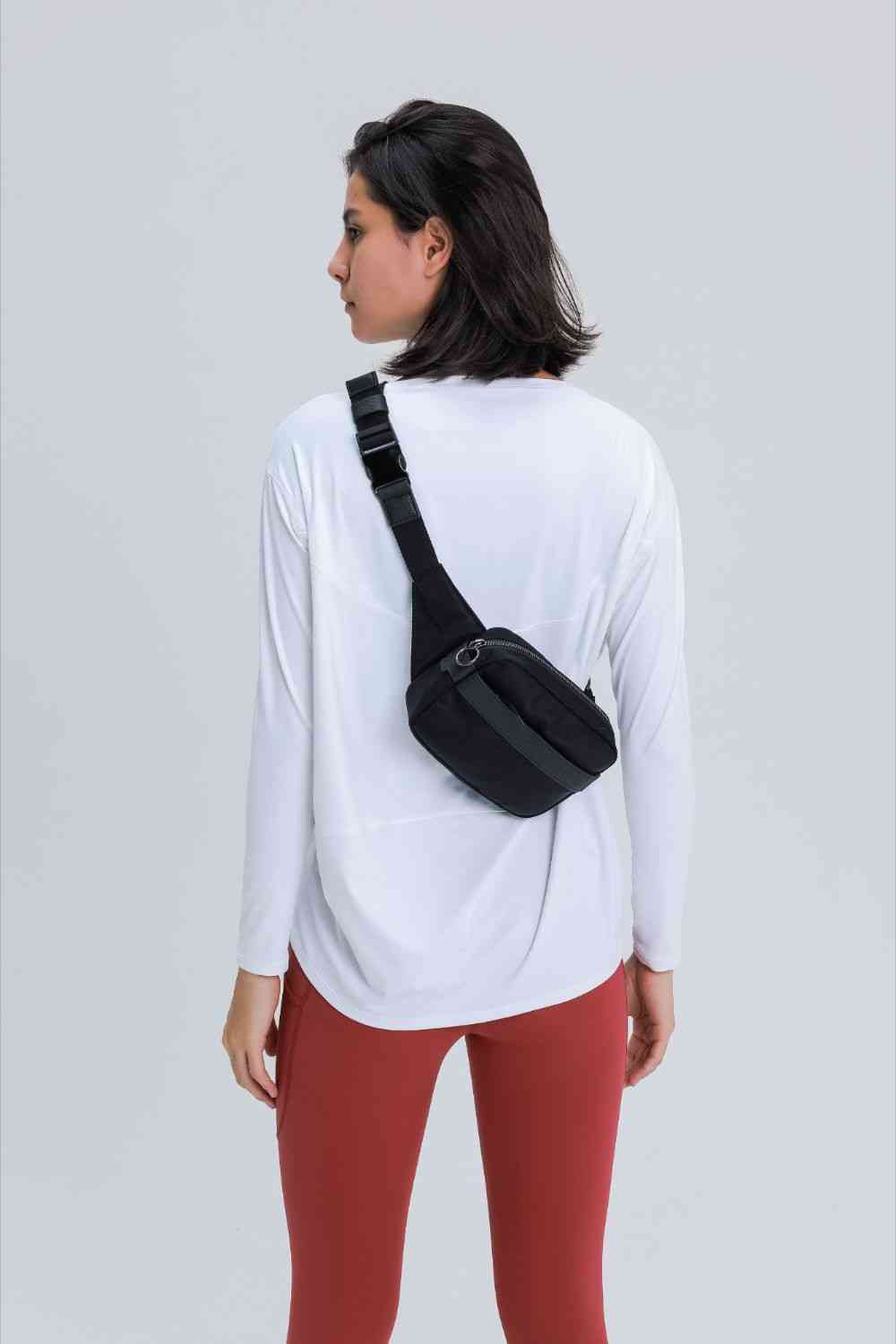 Millennia Loose Fit Active Top - FitFemme.Shop