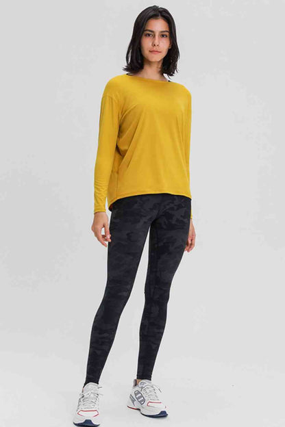 Millennia Loose Fit Active Top - FitFemme.Shop