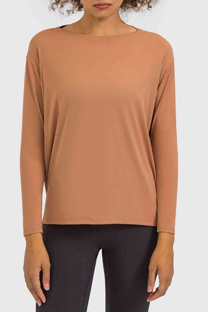 Millennia Loose Fit Active Top - FitFemme.Shop