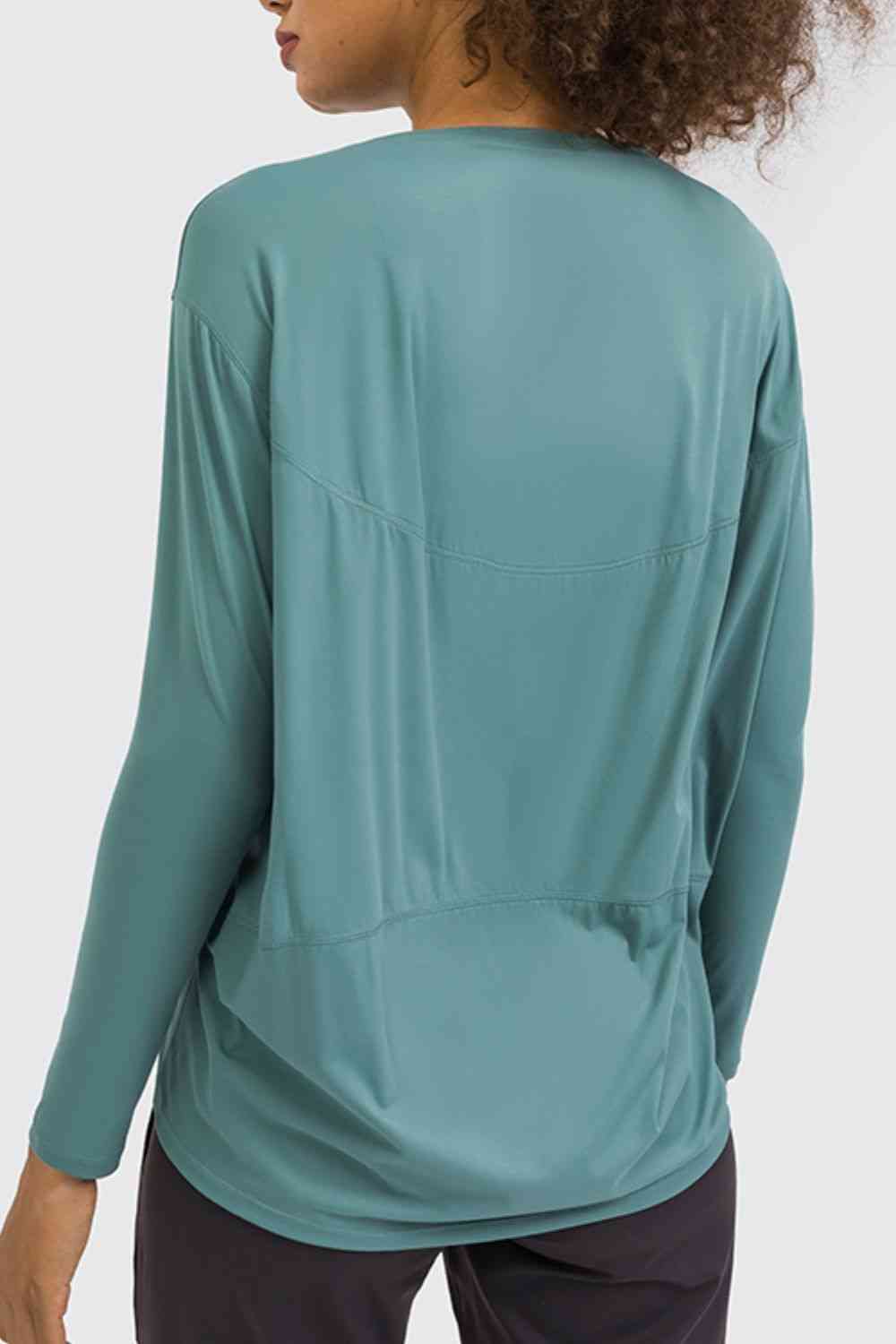 Millennia Loose Fit Active Top - FitFemme.Shop