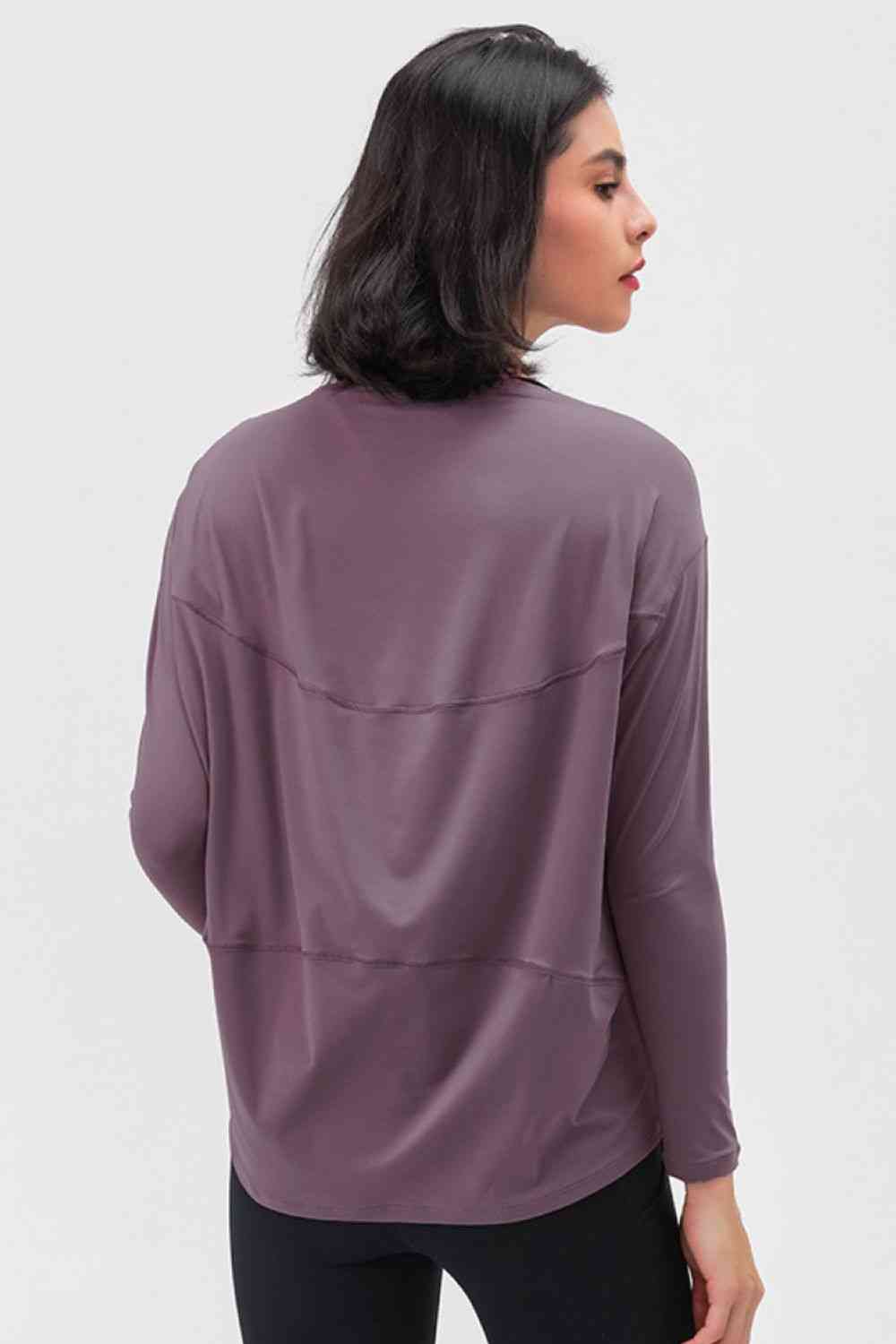 Millennia Loose Fit Active Top - FitFemme.Shop