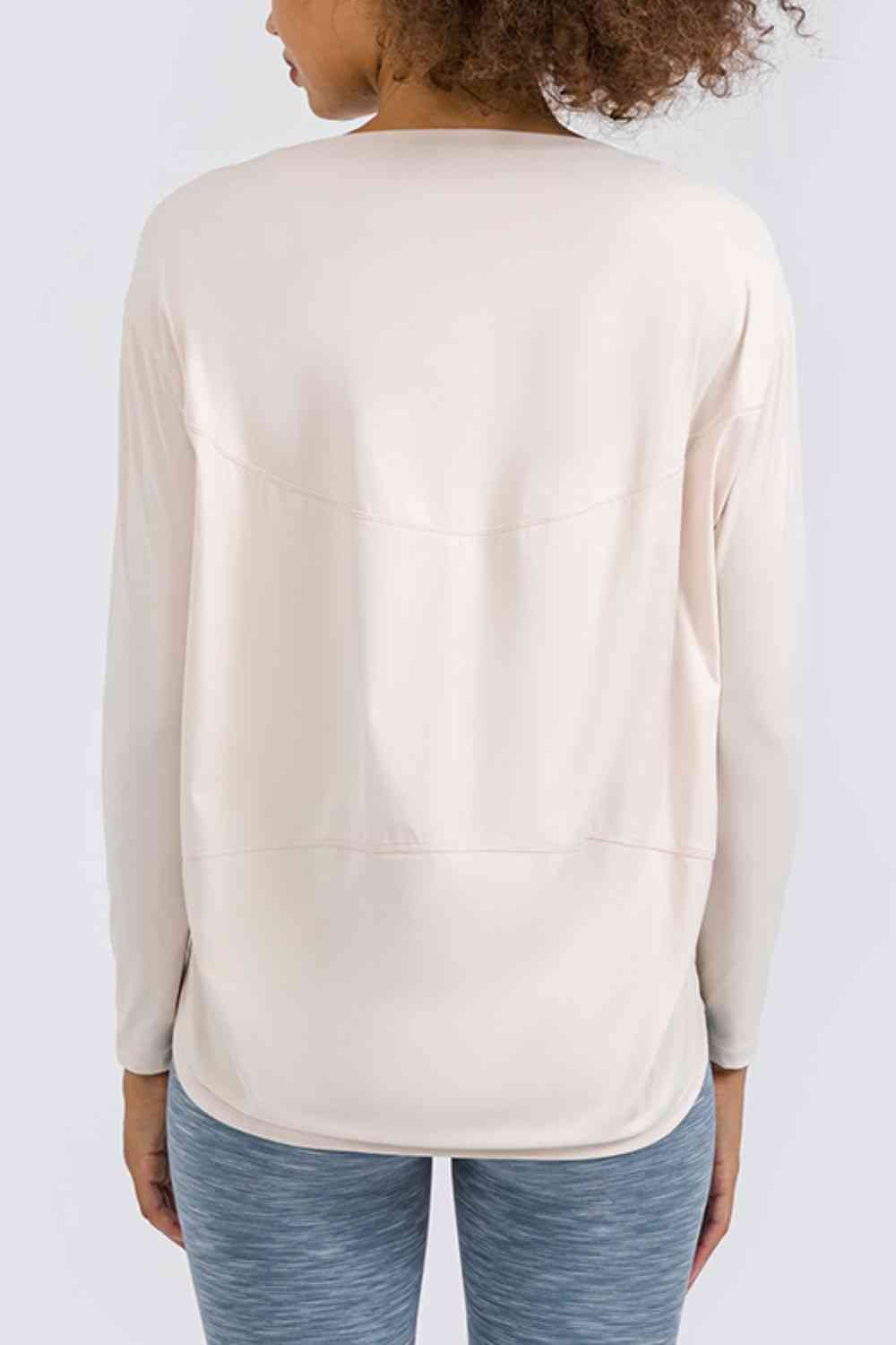 Millennia Loose Fit Active Top - FitFemme.Shop