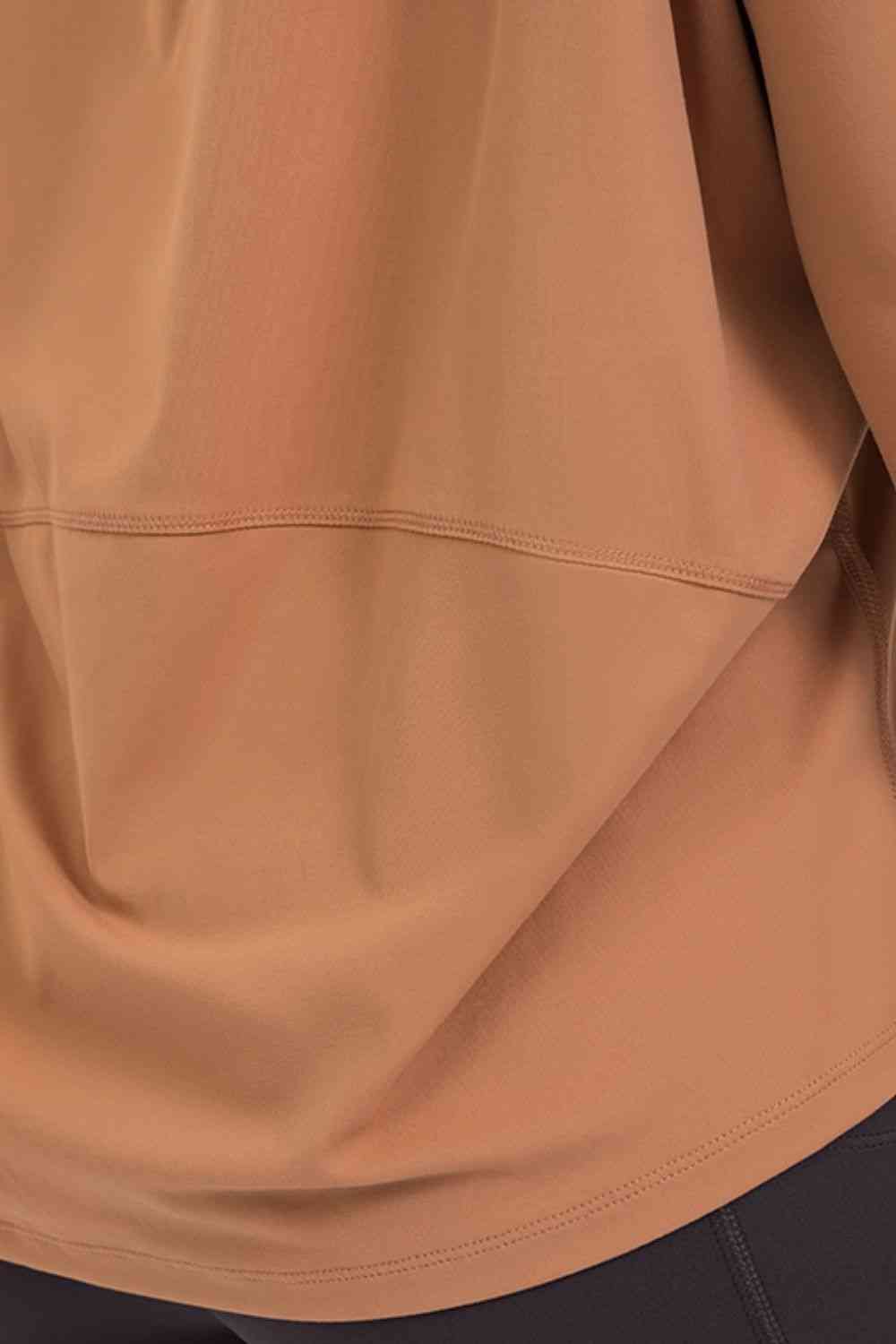 Millennia Loose Fit Active Top - FitFemme.Shop