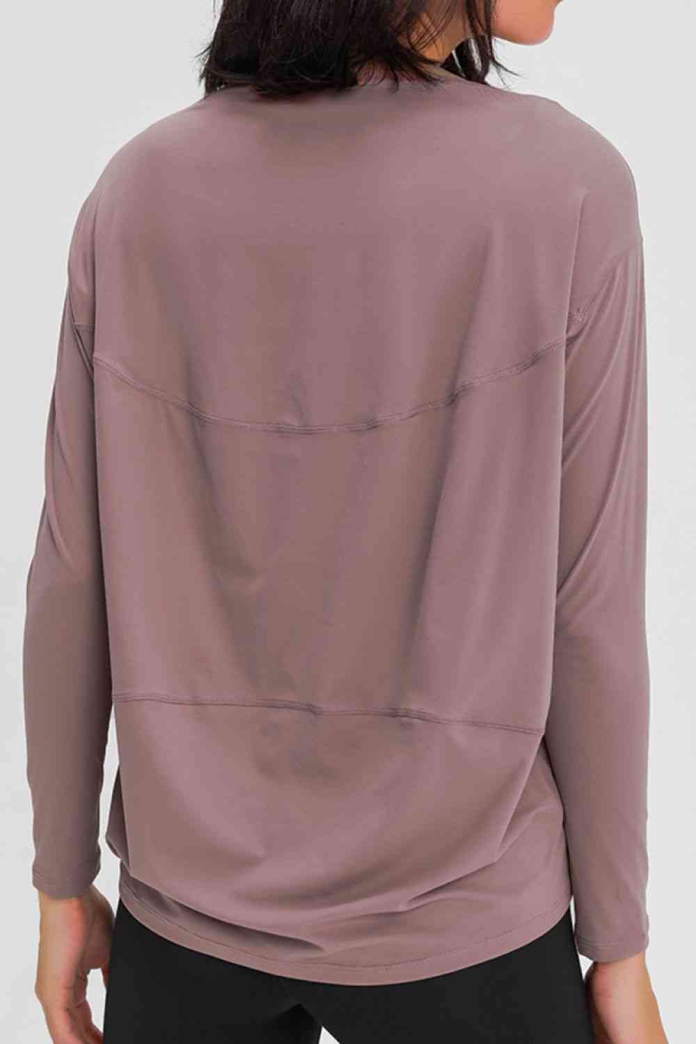 Millennia Loose Fit Active Top - FitFemme.Shop
