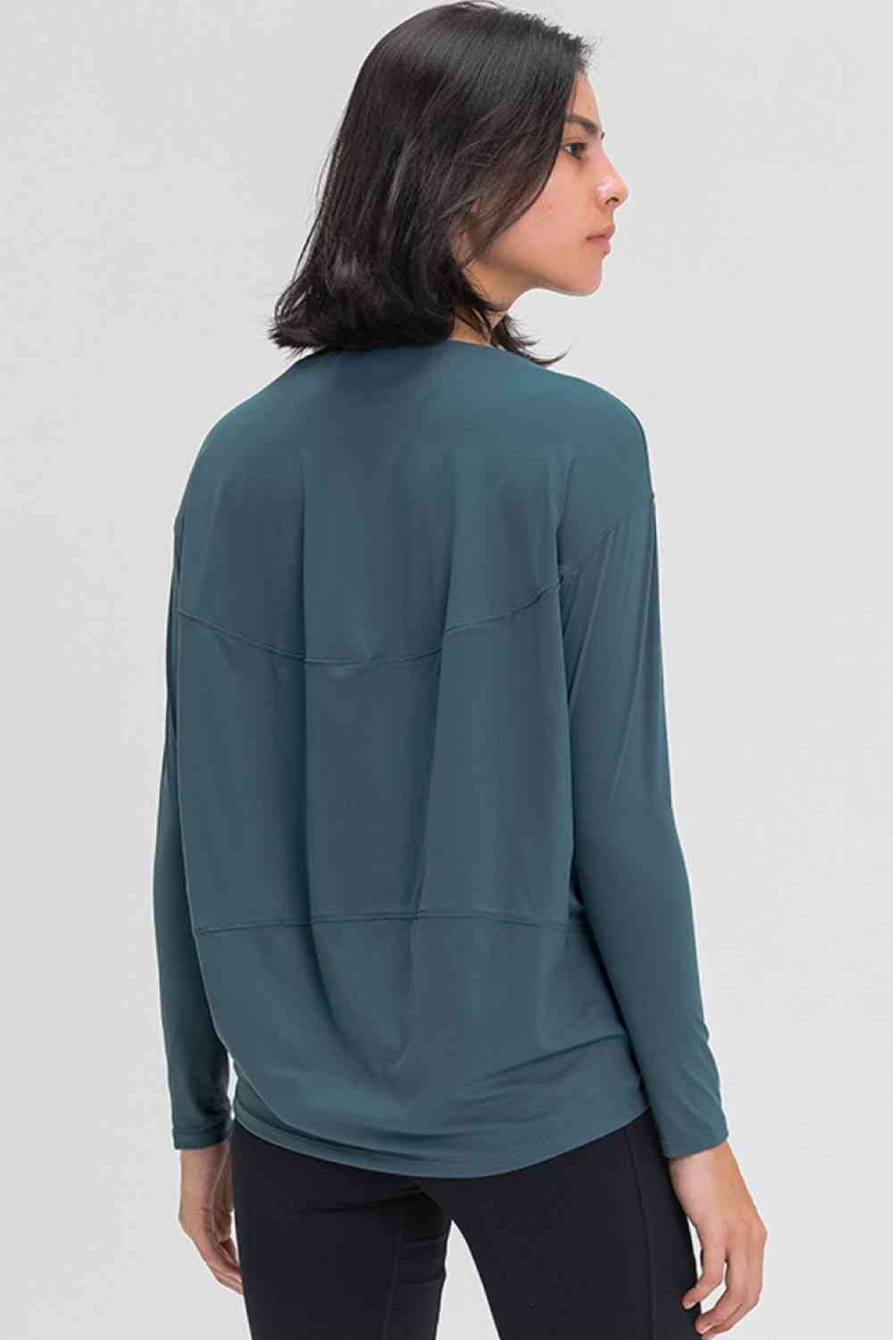 Millennia Loose Fit Active Top - FitFemme.Shop