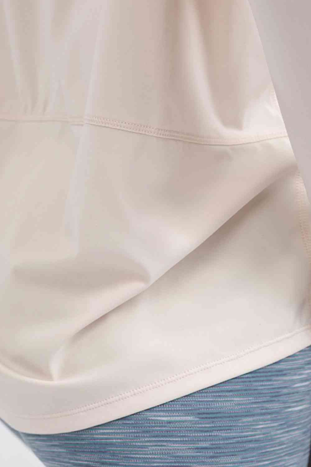 Millennia Loose Fit Active Top - FitFemme.Shop