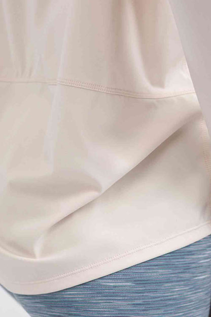 Millennia Loose Fit Active Top - FitFemme.Shop