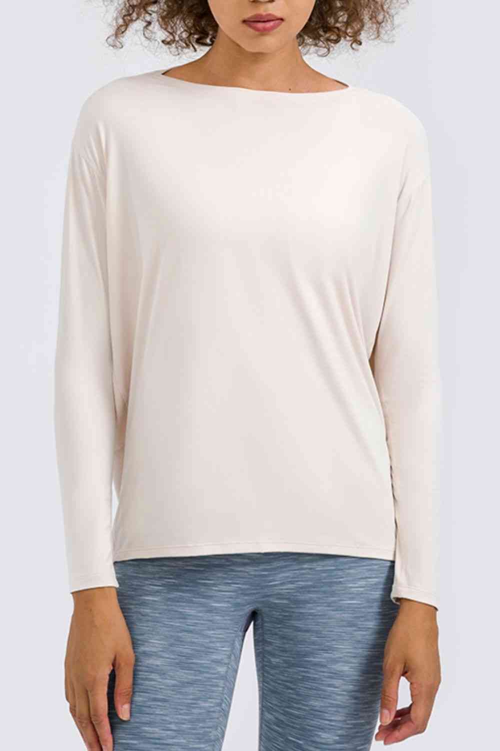 Millennia Loose Fit Active Top - FitFemme.Shop