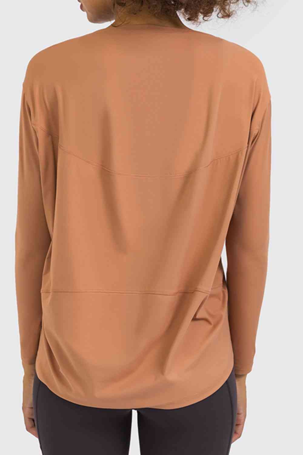 Millennia Loose Fit Active Top - FitFemme.Shop