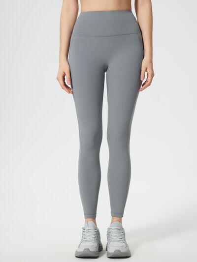 Millennia Wide Waistband Active Leggings - FitFemme.Shop