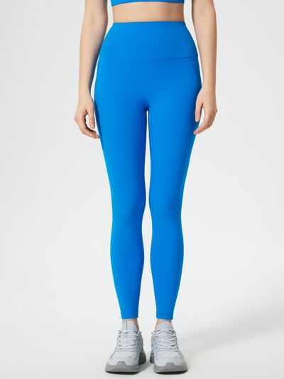 Millennia Wide Waistband Active Leggings - FitFemme.Shop