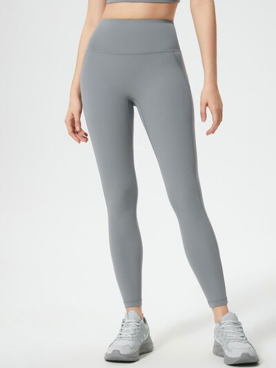 Millennia Wide Waistband Active Leggings - FitFemme.Shop