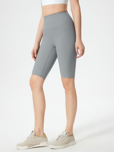 Millennia High Waist Active Shorts - FitFemme.Shop