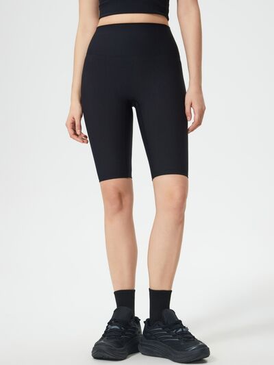 Millennia High Waist Active Shorts - FitFemme.Shop