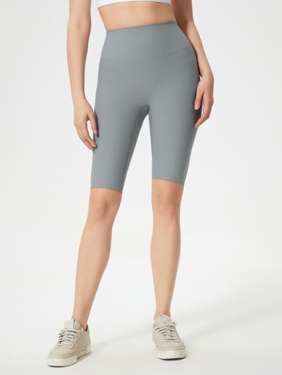 Millennia High Waist Active Shorts - FitFemme.Shop