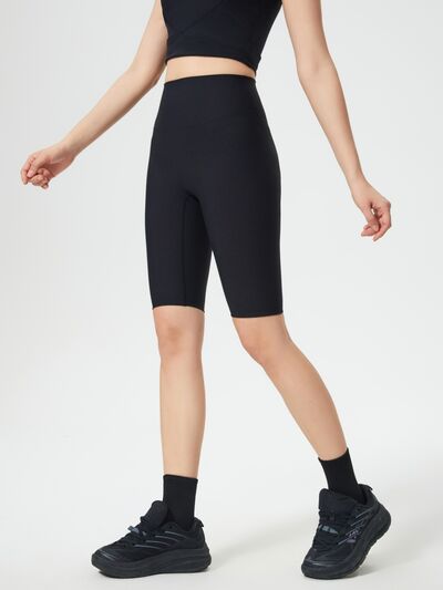 Millennia High Waist Active Shorts - FitFemme.Shop