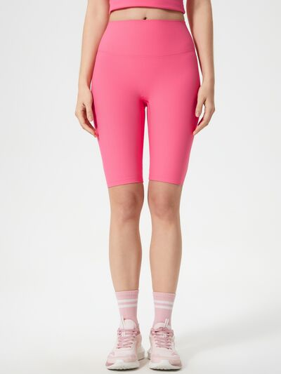 Millennia High Waist Active Shorts - FitFemme.Shop