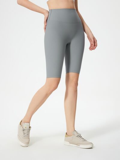 Millennia High Waist Active Shorts - FitFemme.Shop