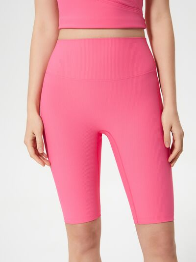 Millennia High Waist Active Shorts - FitFemme.Shop