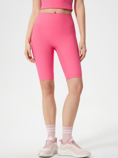 Millennia High Waist Active Shorts - FitFemme.Shop