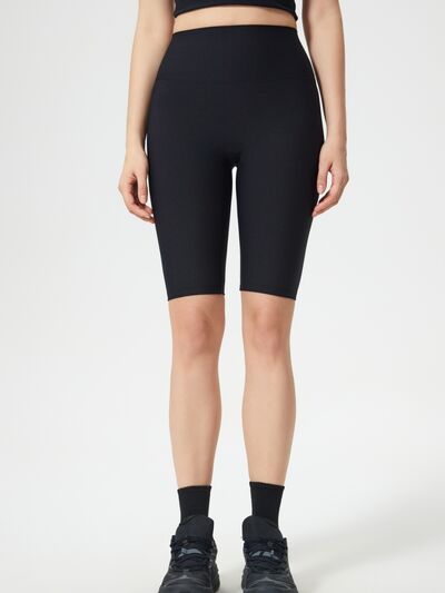 Millennia High Waist Active Shorts - FitFemme.Shop