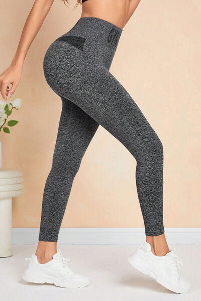 GYM WEAR High Waist Active Leggings - FitFemme.Shop