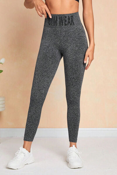 GYM WEAR High Waist Active Leggings - FitFemme.Shop
