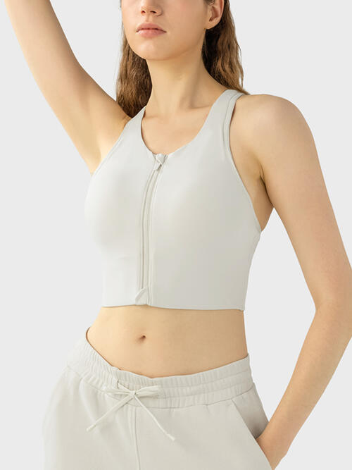 Millennia Wide Strap Sport Bra - FitFemme.Shop