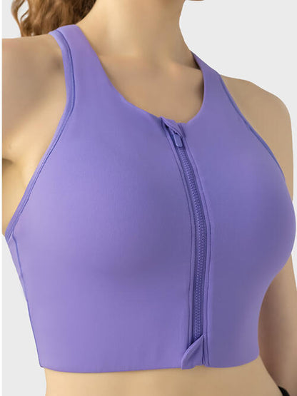 Millennia Wide Strap Sport Bra - FitFemme.Shop