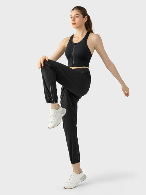 Millennia Wide Strap Sport Bra - FitFemme.Shop