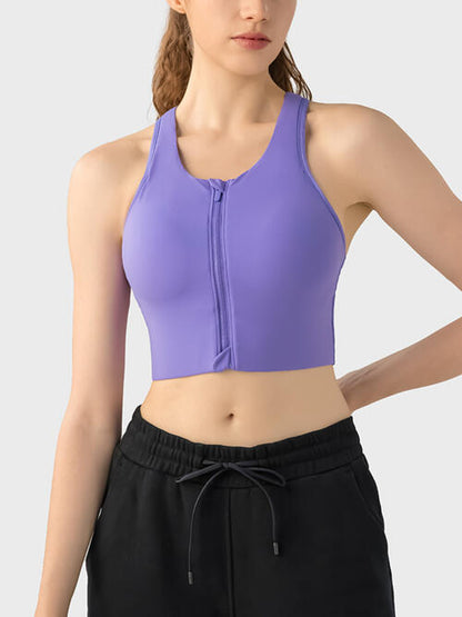 Millennia Wide Strap Sport Bra - FitFemme.Shop