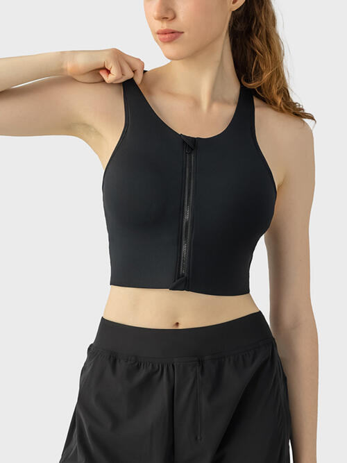 Millennia Wide Strap Sport Bra - FitFemme.Shop