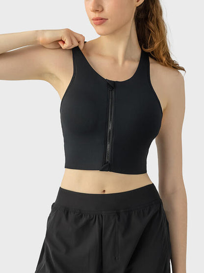 Millennia Wide Strap Sport Bra - FitFemme.Shop