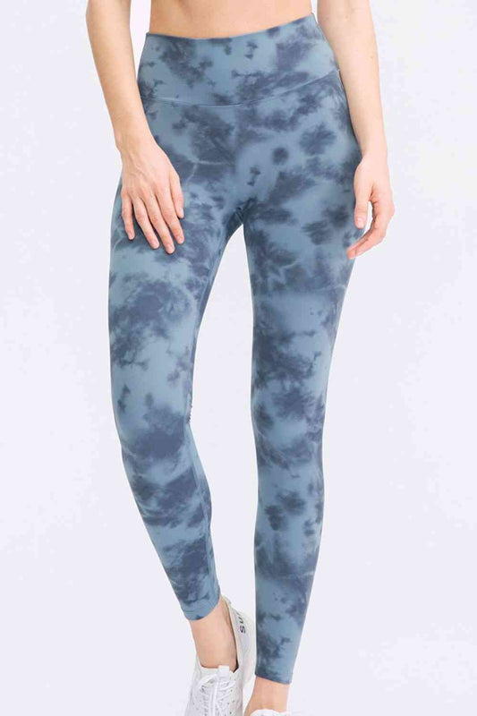 Wide Waistband Slim Fit Long Sports Pants - FitFemme.Shop