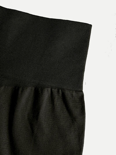 High Waist Active Shorts - FitFemme.Shop