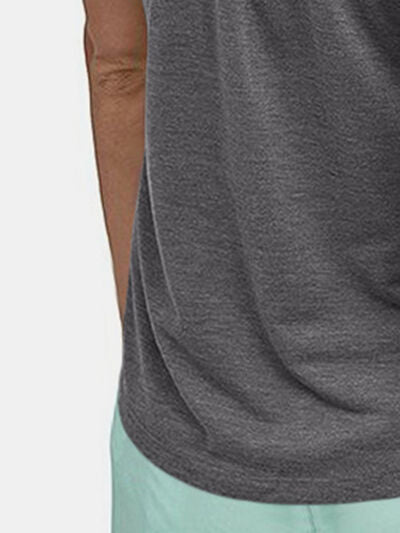 Scoop Neck Active Tank - FitFemme.Shop