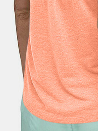 Scoop Neck Active Tank - FitFemme.Shop