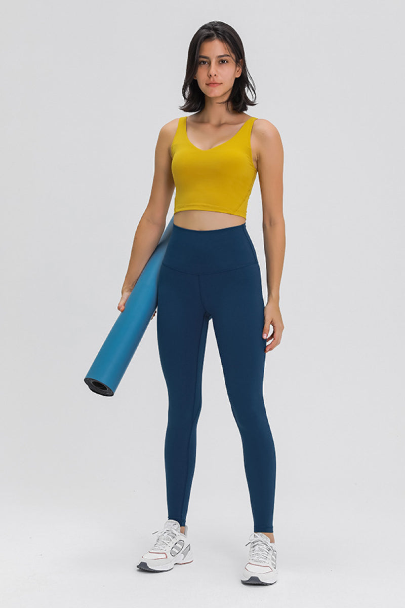 Millennia Scoop Back Sports Bra - FitFemme.Shop