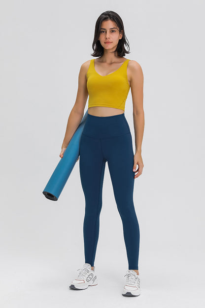 Millennia Scoop Back Sports Bra - FitFemme.Shop