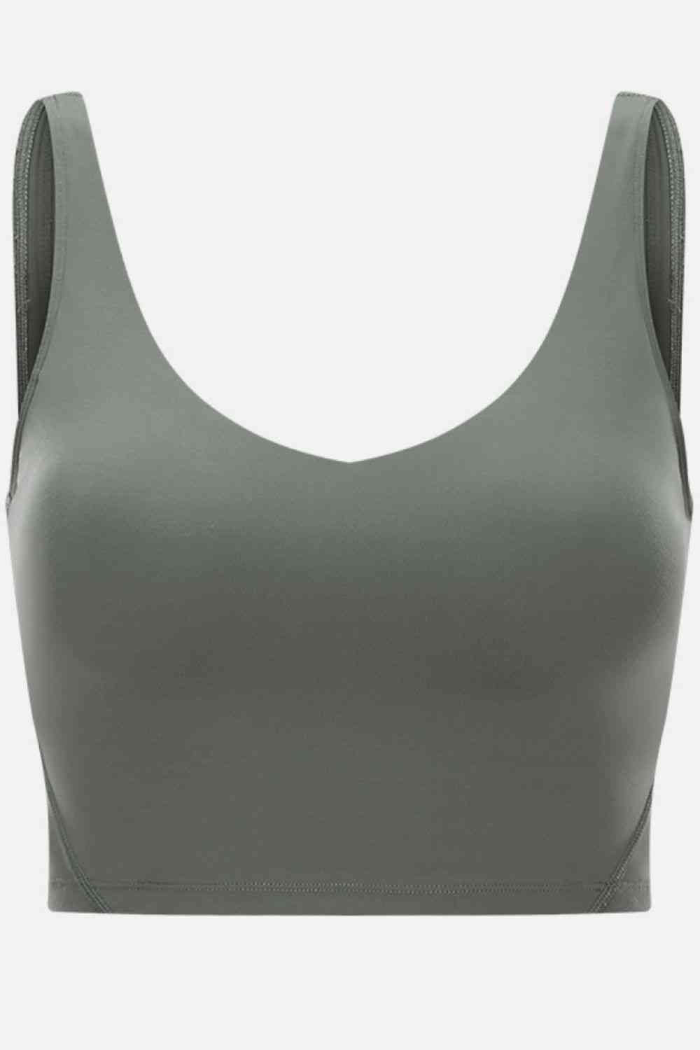 Millennia Scoop Back Sports Bra - FitFemme.Shop