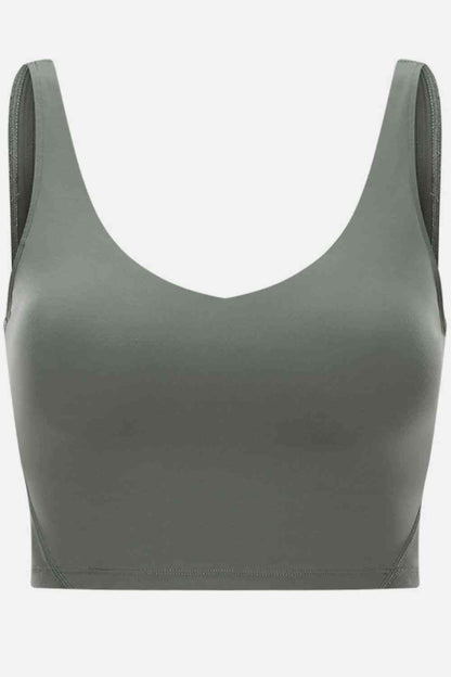 Millennia Scoop Back Sports Bra - FitFemme.Shop